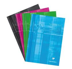 Agenda de bord enseignant 6 colonnes modèle allégé (19 semaines) piqué A4 72 pages Couleur aléatoire - Assortis