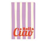 Dolce Amore, Carnet cousu fil 9x14cm, 96 pages, ligné, ass.