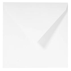 25 enveloppes 165x165mm, Vergé de France doublées gommées