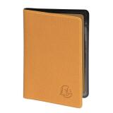 Porte-cartes Denim - Moutarde