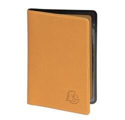 Porte-cartes Denim - Moutarde