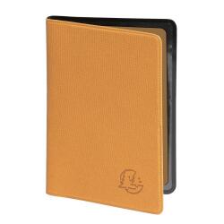 Porte-cartes Denim - Moutarde