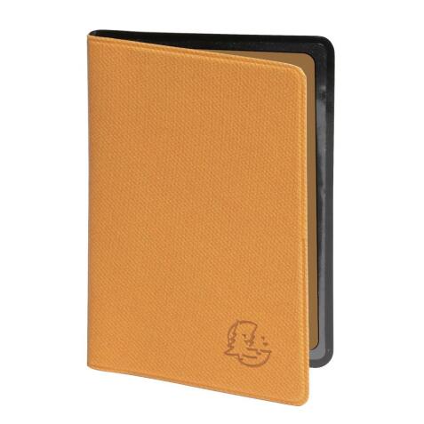 Porte-cartes Denim - Moutarde