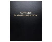 "VERWALTUNGSRATREGISTER "" ECO ''" - Schwarz