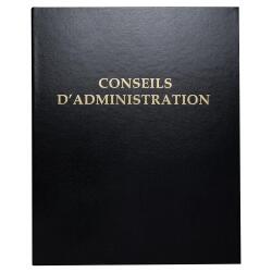 RING BINDER ''BOARD OF DIRECTORS'' - Black