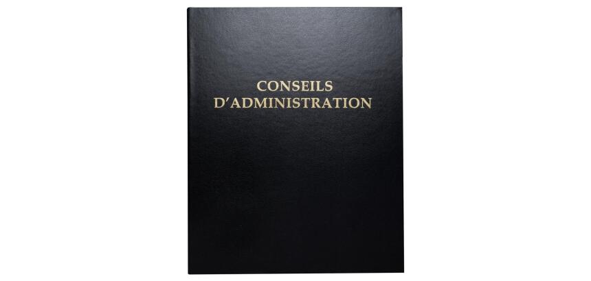 "VERWALTUNGSRATREGISTER "" ECO ''" - Schwarz