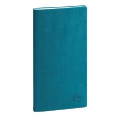 Agenda de poche SAS 17 Canvas 9 x 17.5 cm Semainier Septembre 2026 à Août 2027 - Couleurs assorties