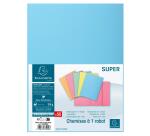 Confezione da 50 cartelle 1 aletta SUPER 210 - 24x32cm