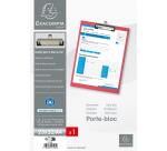 Porte-bloc papier enduit - Format 23x32cm pour A4