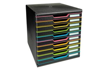 MODULO A4 10 draw white/harlequin/white
