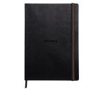 Rhodia Touch - Bristol Book - brochure souple A4 portrait 64p uni papier Bristol 205g - Noir
