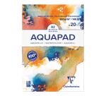 Goldline Aquapad bloc collé 20F A2 300g