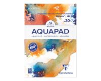 Goldline Aquapad bloc collé 20F A2 300g