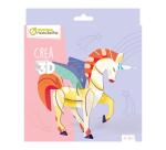 Crea 3D, Licorne - Violet