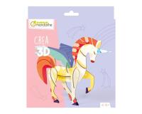 Crea 3D, Licorne - Violet