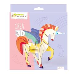 Crea 3D, Licorne - Violet