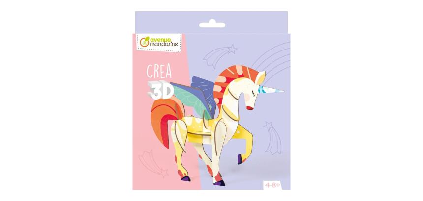 Crea 3D, Licorne - Violet
