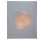 Guest book 100p gold 27x22 Ellipse grey