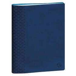 Agenda de bureau SAS 22 Non-Stop Winner 18.5 x 22.5 cm Semainier Août 2025 à Août 2026. - Bleu marine