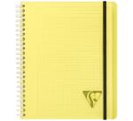 Clairefontaine Linicolor Fresh Proactiv'Book - A5+ - 180 Pages - 5x5 Squared with Header Frame - Assortment