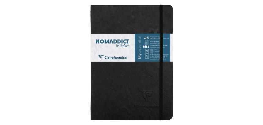 Age Bag My Essential notebook ivoorkleurig papier 90g A5 96 blad Q5x5mm