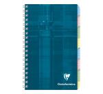 Répertoire libre reliure intégrale 11x17cm 96 pages petits carreaux Couleur aléatoire - Assortis