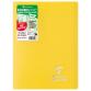 Cahier piqué Koverbook A4 96 pages grands carreaux couverture polypropylène opaque 100% recyclé