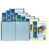 Protège-documents en polypropylène semi rigide Kreacover® Opaque 120 vues - A4 - Couleurs assorties