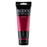 Peinture acrylique fine tube 250ml - Carmin