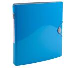 Classeur 4 anneaux 30mm IDERAMA PP en polypropylène rigide - A4