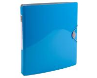 Classeur 4 anneaux 30mm IDERAMA PP en polypropylène rigide - A4