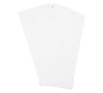 Paquet 100 fiches intercalaires horizontales unies perforées - 105x240mm