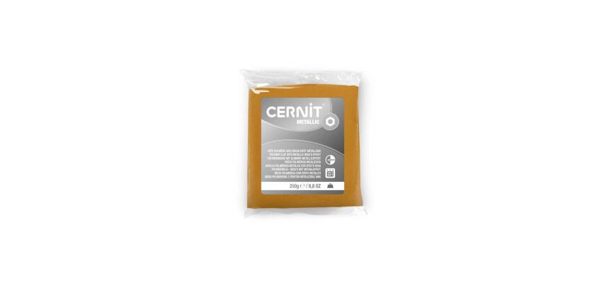 Pâte à modeler à cuire Cernit METALLIC 250 g