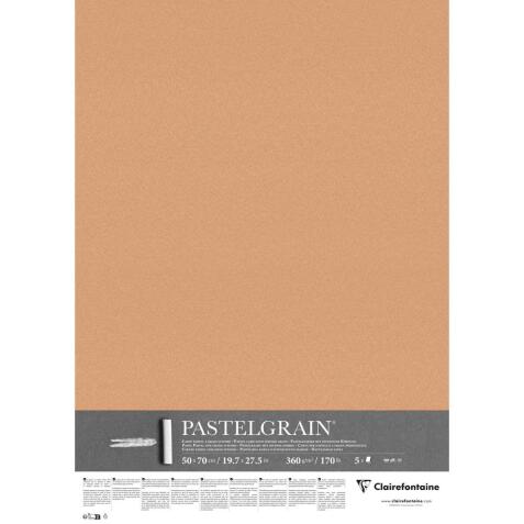 PastelGrain paquet 5F 50x70cm 360g - Sienne