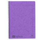 Notemaker Europa cahier reliure intégrale A4 120 pages détachables ligné