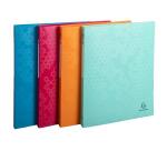 Classeur 4 anneaux 15mm polypropylène recyclé Maïa - A4 - Couleurs assorties