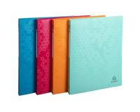 Ringband 4 ringen 15mm gerecycled polypropyleen Maïa - A4 - Geassorteerd