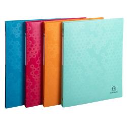 Maïa Ringbinder 4Ring 15mm PP A4 Assorted - Assorted colours