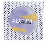 Álbum de fotos BRIGHT 22,5x22 cm - 200 fotos 100 páginas - Visual