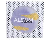 Álbum de fotos BRIGHT 22,5x22 cm - 200 fotos 100 páginas - Visual
