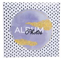 Exacompta, Einsteckalbum für 200 Fotos, 22,5x22cm, Bright - Motiv