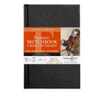 Gamma Series carnet rembordé rigide 62F 14x21,6cm 150g - Ivoire