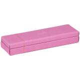 Rhodiarama plumier simili cuir italien 21x5,5x3 cm - Lilas