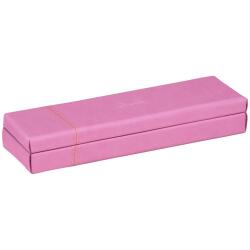 Rhodiarama plumier simili cuir italien 21x5,5x3 cm - Lilas