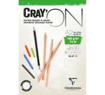 Cray'ON bloc collé 30F A2 160g