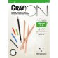 Cray'ON bloc collé 30F A2 160g