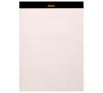 Bloc agrafé Rhodia le R N°18 21x29,7 cm 70 feuillets ligné 90g - Orange