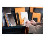 Bloc testeur N°13 5/5 multilingue 80 feuillets microperforés - Orange