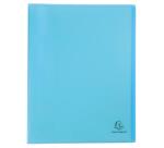 Exacompta Chromaline Pastel Display Book, 60 Views, A4, Semi Rigid PP - Assorted colours