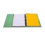 Classeur à levier PVC A4 dos de 50mm.